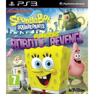 Spongebob Squarepants Plankton's Robotic Revenge
