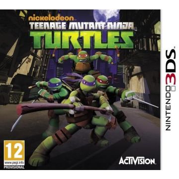 Nickelodeon Teenage Mutant Ninja Turtles-Standaard (3DS) Gebruikt
