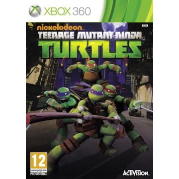 Nickelodeon Teenage Mutant Ninja Turtles