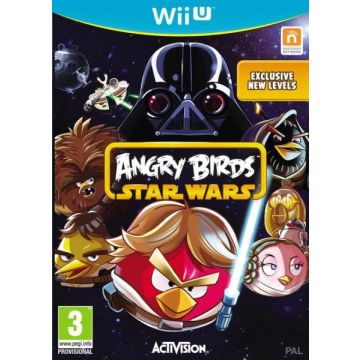 Angry Birds Star Wars-Standaard (Wii U) Gebruikt