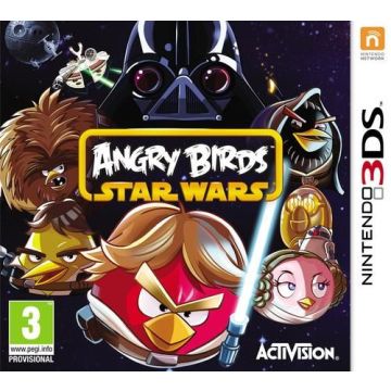 Angry Birds Star Wars-Standaard (3DS) Gebruikt