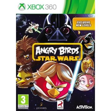 Angry Birds Star Wars-Standaard (Xbox 360) Gebruikt