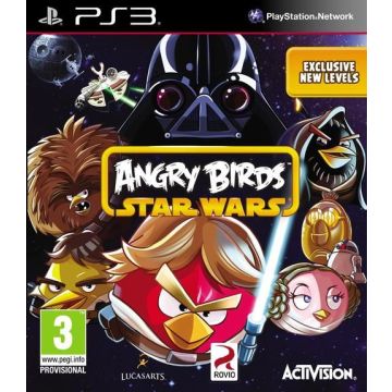 Angry Birds Star Wars-Standaard (PlayStation 3) Gebruikt