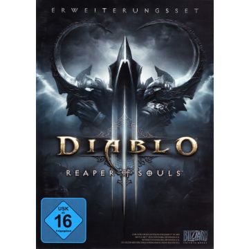 Diablo III Reaper of Souls-Duits (PC) Gebruikt