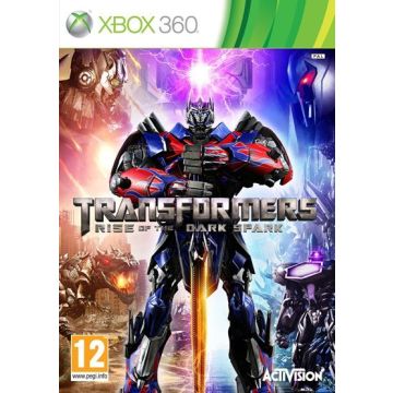 Transformers Rise of the Dark Spark-Standaard (Xbox 360) Gebruikt