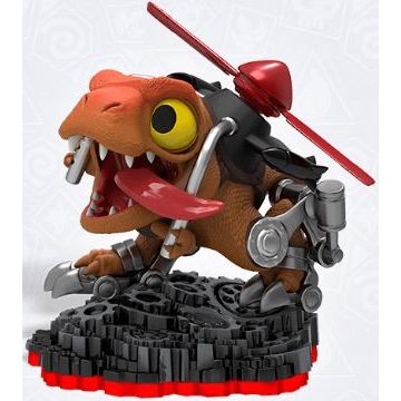 Skylanders Trap Team - Tech-Chopper (Diversen) Gebruikt
