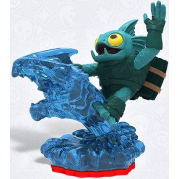 Skylanders Trap Team - Water-Tidal Wave Gill Grunt (Diversen) Gebruikt