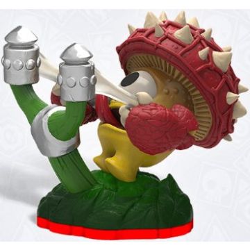 Skylanders Trap Team - Leven-Sure Shot Shroomboom (Diversen) Gebruikt