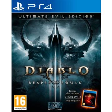 Diablo III Reaper of Souls-Ultimate Evil Edition (PlayStation 4) Gebruikt