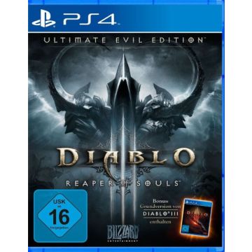 Diablo III Reaper of Souls-Ultimate Evil Edition Duits (PlayStation 4) Gebruikt