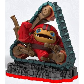 Skylanders Trap Team - Tech-Tread Head (Diversen) Gebruikt