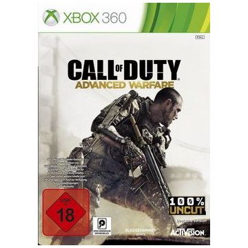 Call of Duty Advanced Warfare-Duits (Xbox 360) Gebruikt