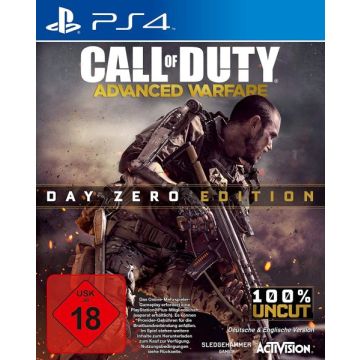 Call of Duty Advanced Warfare-Day Zero Edition Duits (PlayStation 4) Gebruikt