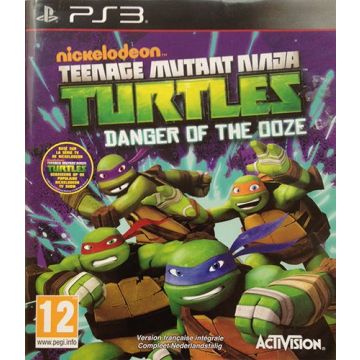 Teenage Mutant Ninja Turtles Danger of the Ooze