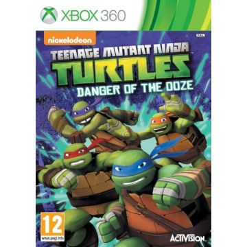 Nickelodeon Teenage Mutant Ninja Turtles Danger of the Ooze