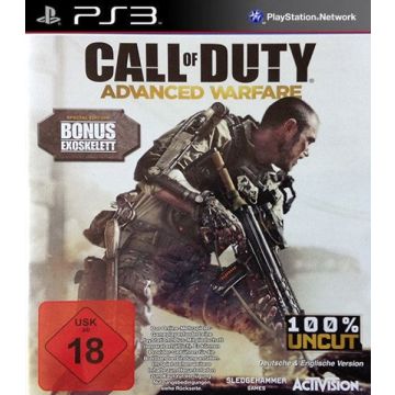 Call of Duty Advanced Warfare-Special Edition Duits