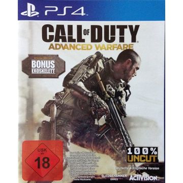 Call of Duty Advanced Warfare-Special Edition Duits (PlayStation 4) Gebruikt