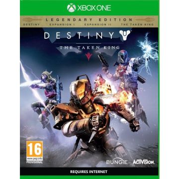 Destiny The Taken King-Legendary Edition (Xbox One) Gebruikt