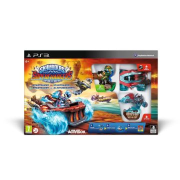 Skylanders SuperChargers-Starter Pack Scandinavisch (PlayStation 3) Nieuw