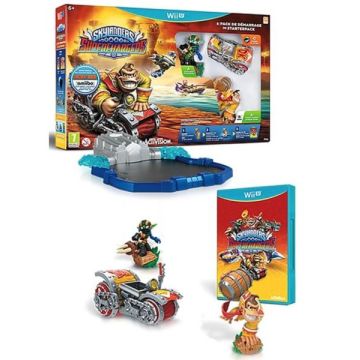 Skylanders SuperChargers-Starter Pack (Wii U) Gebruikt
