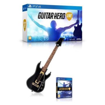 Guitar Hero Live-Bundel (PlayStation 4) Gebruikt