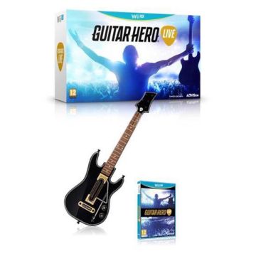 Guitar Hero Live-Bundel (Wii U) Gebruikt