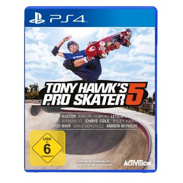 Tony Hawk's Pro Skater 5-Duits (PlayStation 4) Gebruikt