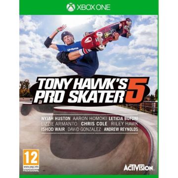 Tony Hawk's Pro Skater 5-Standaard (Xbox One) Gebruikt
