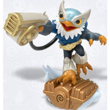 Skylanders SuperChargers - Lucht-Hurricane Jet-Vac (Diversen) Gebruikt