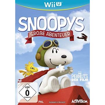 Snoopy's Grand Adventure-Duits (Wii U) Gebruikt