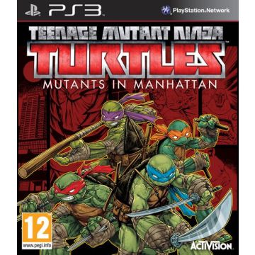 Teenage Mutant Ninja Turtles Mutants in Manhattan