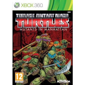 Teenage Mutant Ninja Turtles Mutants in Manhattan