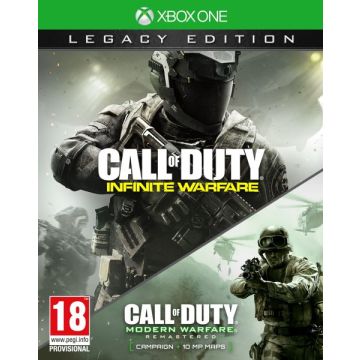 Call of Duty Infinite Warfare Legacy Edition-Standaard (Xbox One) Gebruikt