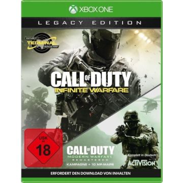 Call of Duty Infinite Warfare Legacy Edition-Duits (Xbox One) Nieuw