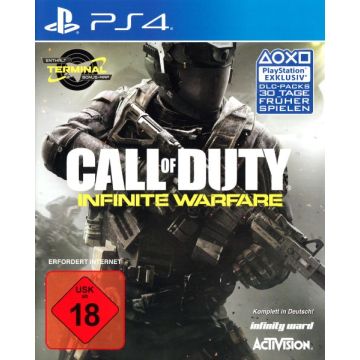 Call of Duty Infinite Warfare-Duits (PlayStation 4) Gebruikt