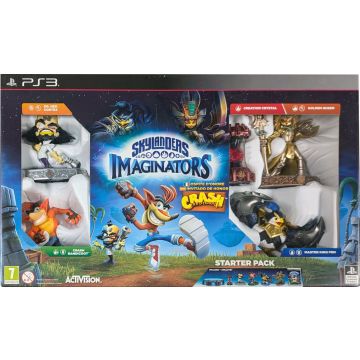 Skylanders Imaginators Starter Pack-Crash Bandicoot Edition Italiaans (PlayStation 3) Nieuw