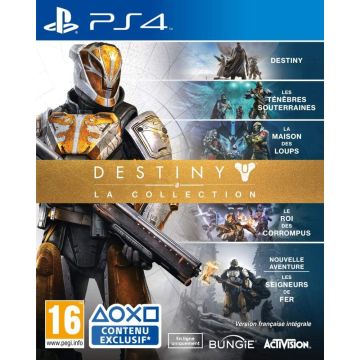 Destiny The Collection-Italiaans (PlayStation 4) Gebruikt