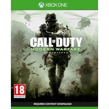Call of Duty Modern Warfare Remastered-Standaard (Xbox One) Gebruikt
