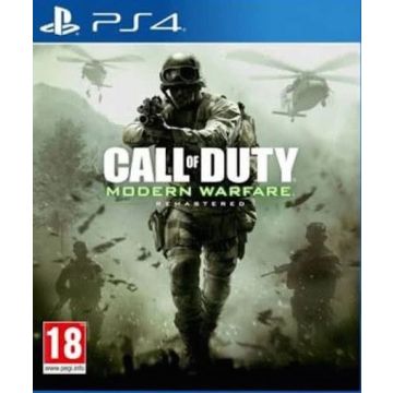 Call of Duty Modern Warfare-Remastered (PlayStation 4) Gebruikt