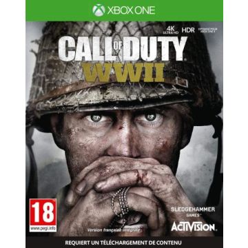 Call of Duty WWII (World War 2)-Frans (Xbox One) Gebruikt