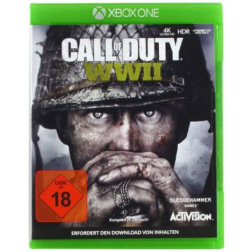 Call of Duty WWII (World War 2)-Duits (Xbox One) Gebruikt