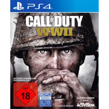 Call of Duty WWII (World War 2)-Duits (PlayStation 4) Gebruikt