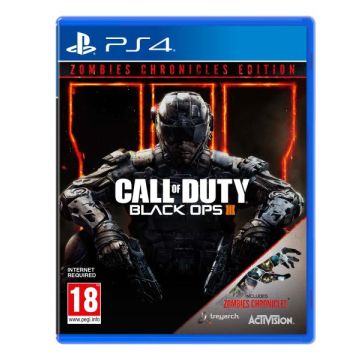Call of Duty Black Ops III-Zombie Chronicles (PlayStation 4) Gebruikt