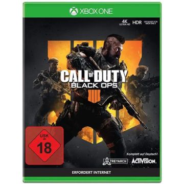 Call of Duty Black Ops 4-Duits (Xbox One) Gebruikt