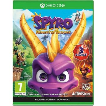 Spyro Reignited Trilogy-Standaard (Xbox One) Gebruikt