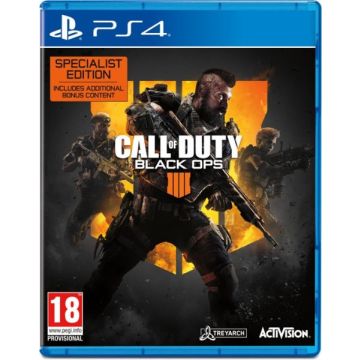 Call of Duty Black Ops 4-Specialist Edition (PlayStation 4) Gebruikt