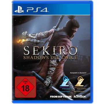 Sekiro Shadows Die Twice-Duits (PlayStation 4) Gebruikt