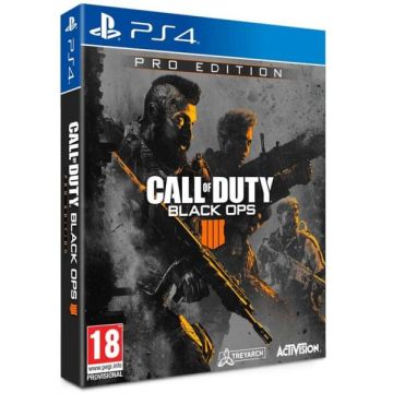 Call of Duty Black Ops 4-Pro Edition (PlayStation 4) Gebruikt