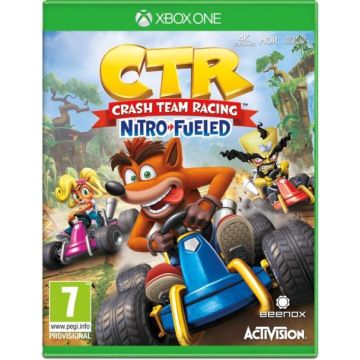 Crash Team Racing Nitro-Fueled-Standaard (Xbox One) Gebruikt