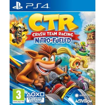 Crash Team Racing Nitro-Fueled-Standaard (PlayStation 4) Gebruikt